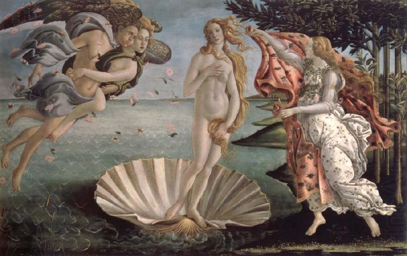 Sandro Botticelli birth of venus china oil painting image